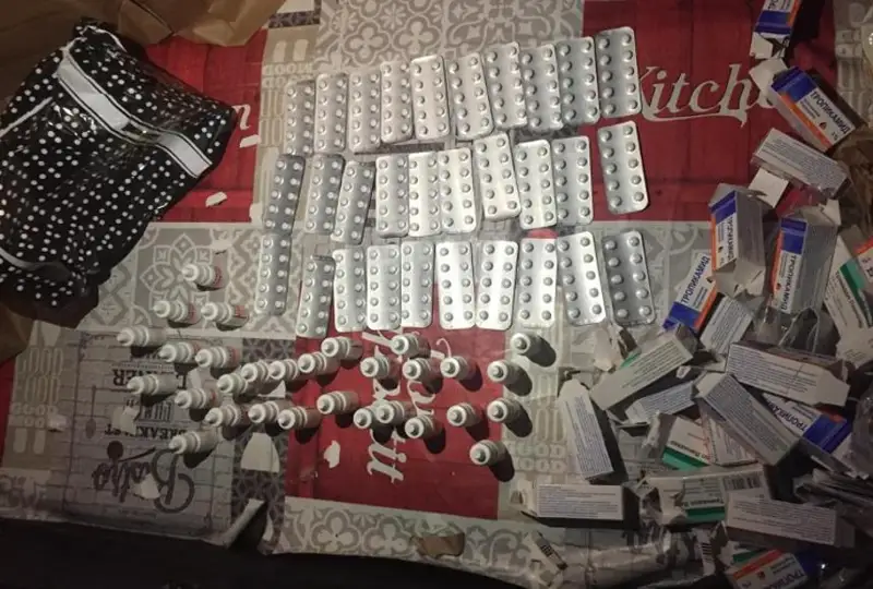 كوكشەتاۋدا وقۋشى پسيحوتروپتى دارىلەردى قالانىڭ بۇرىش- بۇرىشىنا جاسىرۋمەن اينالىسقان