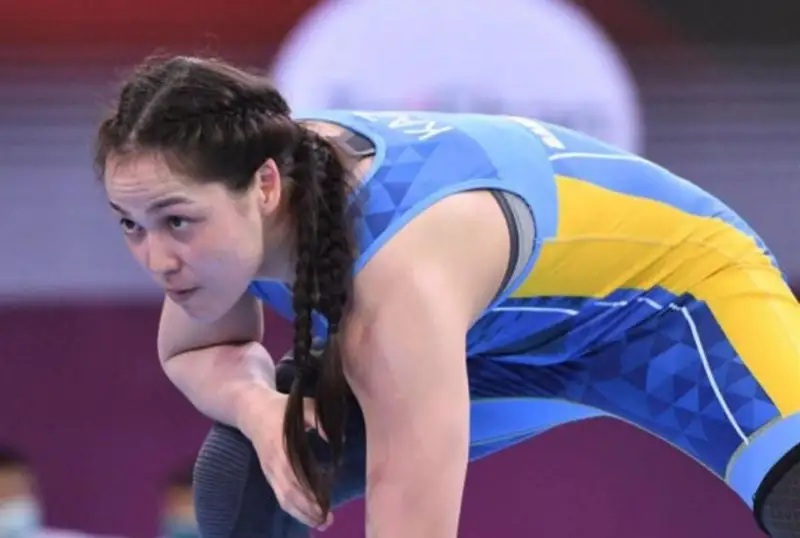 Казахстанка вышла в финал чемпионата мира по борьбе
