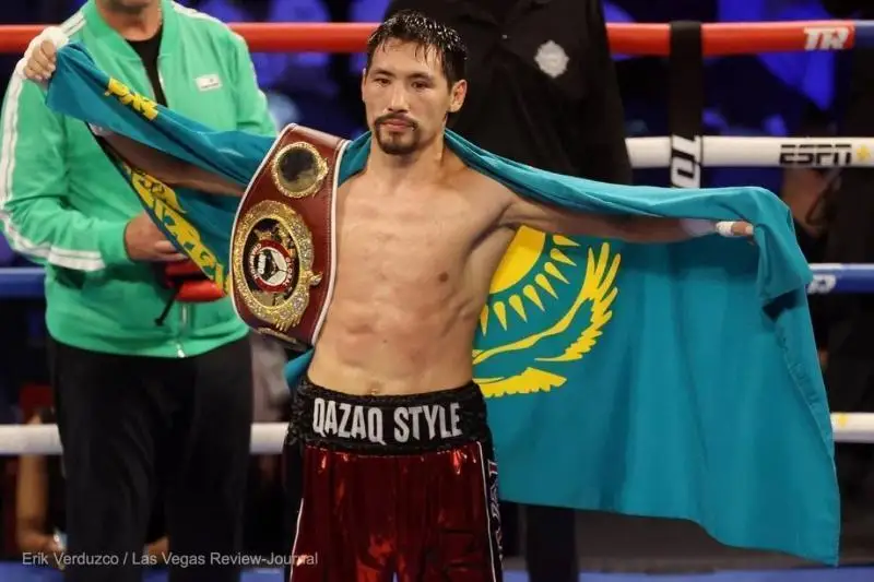Жанибек Алимханули WВО йўналиши бўйича жаҳон чемпиони унвонига мажбурий номзод бўлди
