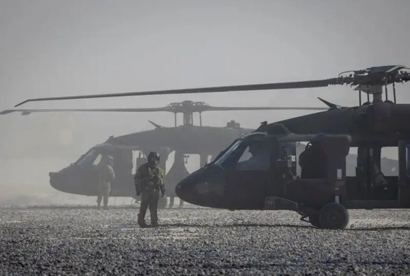 Американские военные нанесли удары в Сирии по связанным с Ираном объектам