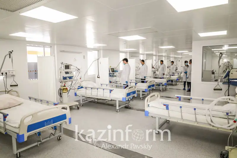 阿特劳州或将在8月底前新建一家综合传染病医院