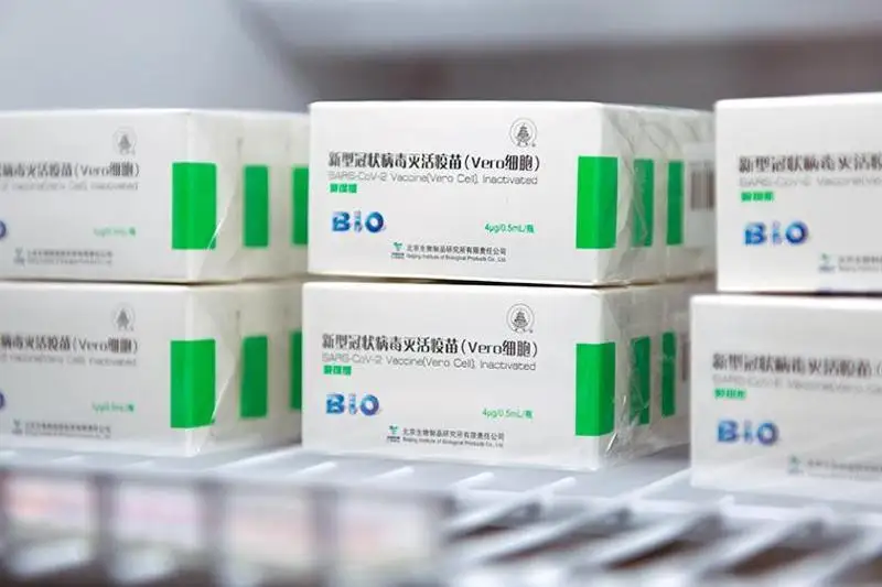 中国Vero Cell新冠疫苗运抵阿特劳州