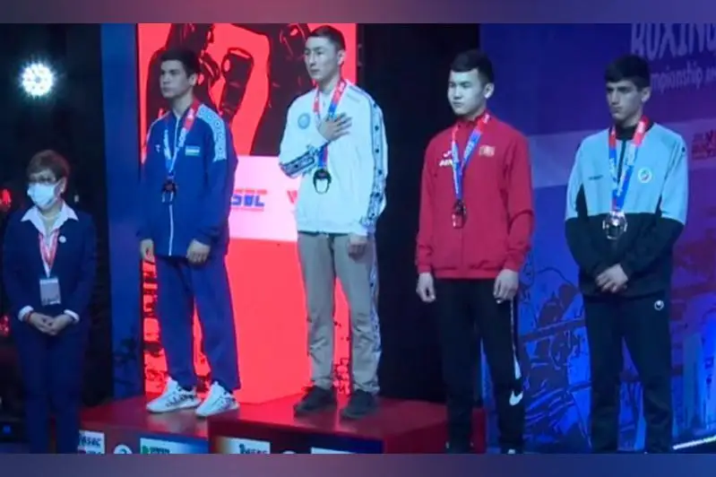 Бокс бўйича ёшлар ва ўсмирлар ўртасидаги Осиё чемпионатида Қозоғистон ғолиб чиқди
