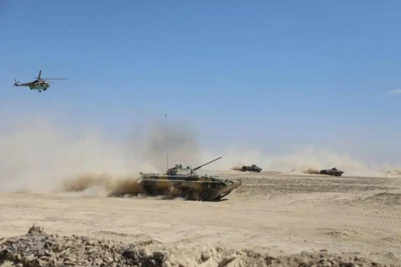 Военнослужащие Казахстана в год 30-летия Независимости приняли участие в более 84 тысячах учений