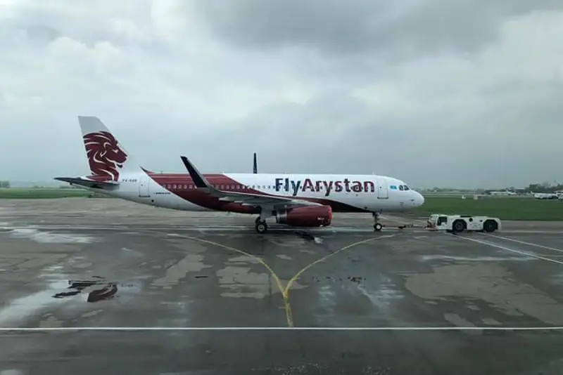 飞狮航空公司计划开通阿克套-布拉格国际航班