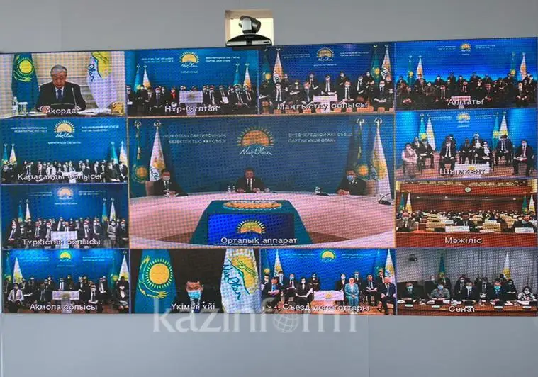 Президент: Янги Қозоғистонни барпо этиш келажагимизни ҳал қиладиган жуда муҳим вазифадир