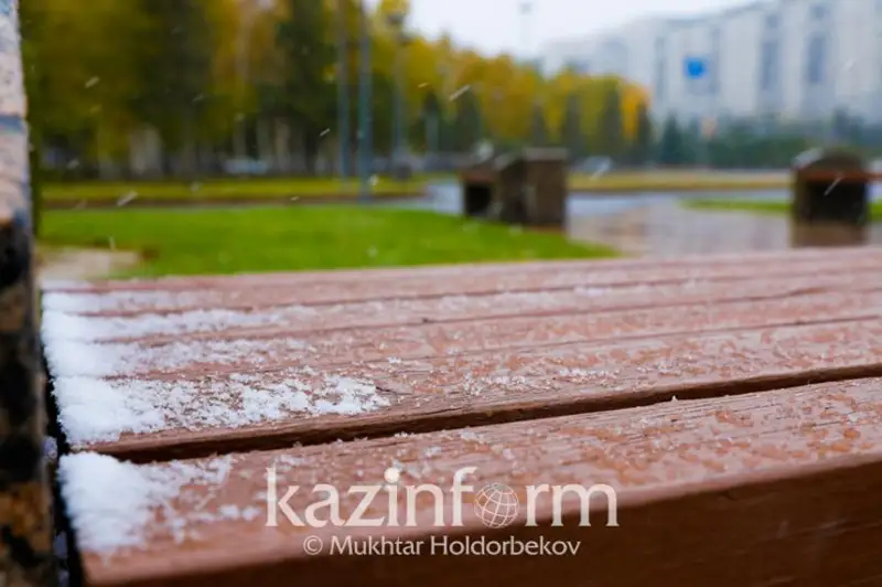 الداعى كۇندەرى سولتۇستىك وڭىردە قار جاۋادى