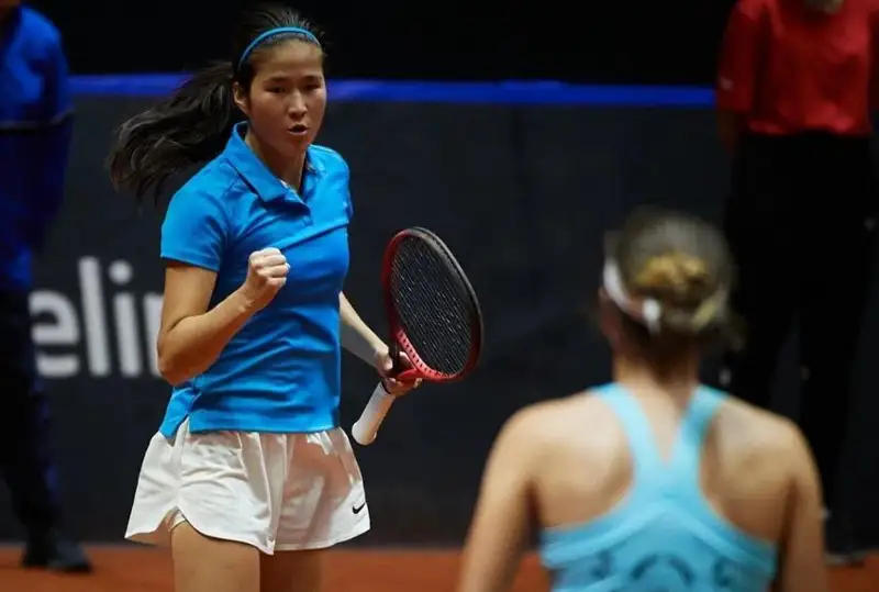 Қозоғистонлик теннисчи Италиядаги турнирнинг чорак финалига чиқди