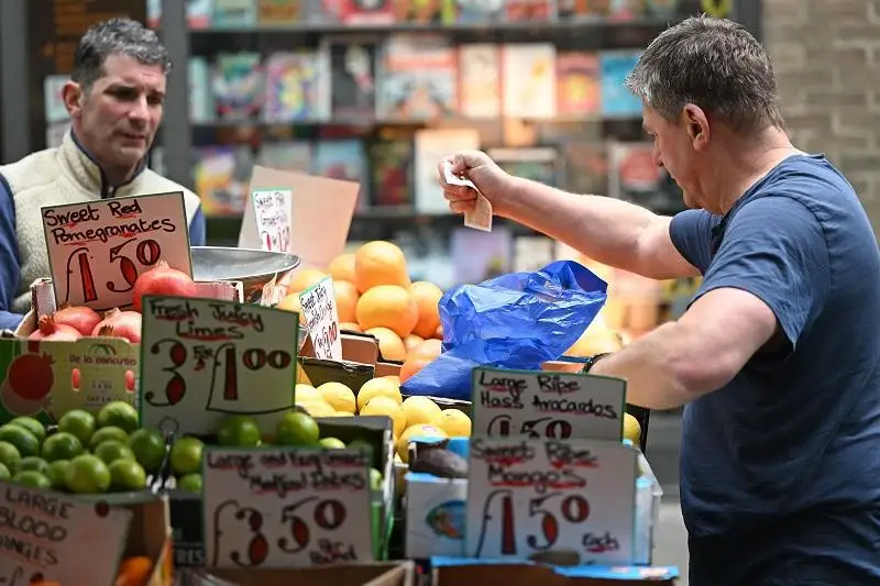 英国食品价格飙升至历史新高