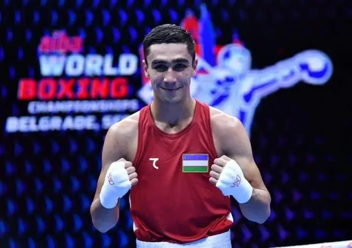Ўзбекистонлик боксчи Абдумалик Халаков жаҳон чемпионатининг кумуш медали совриндори бўлди