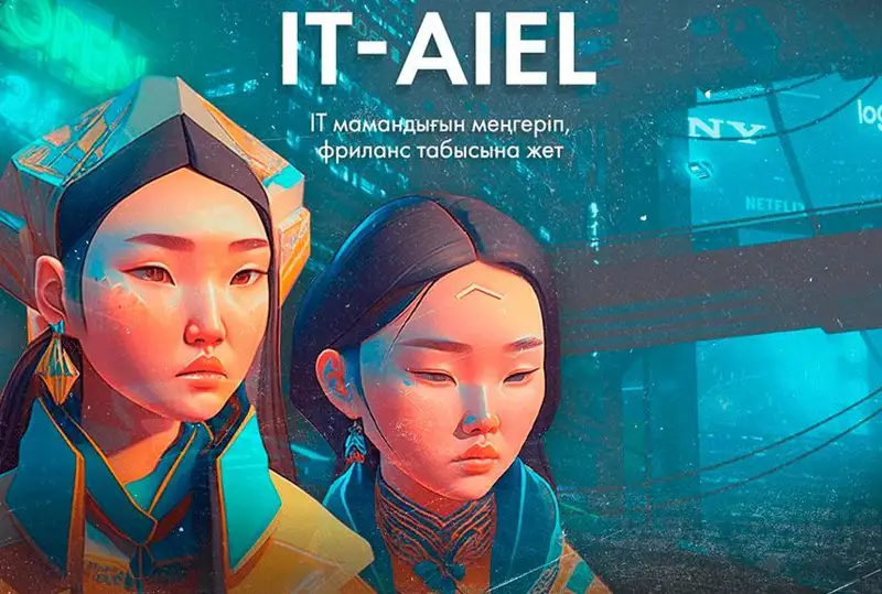 IT-Aiel дастури доирасида икки минг қозоғистонлик аёл IT йўналишида бепул ўқитилади