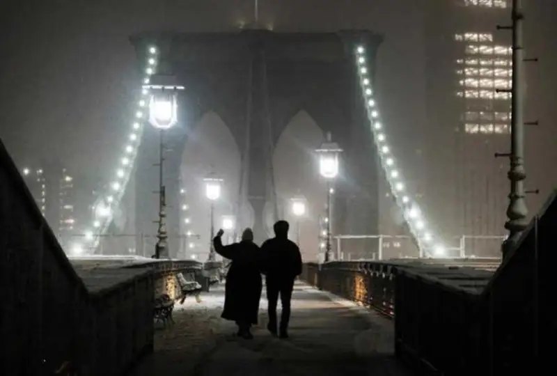 Нью-Йорк ва Бостонда рекорд даражада қор ёғди