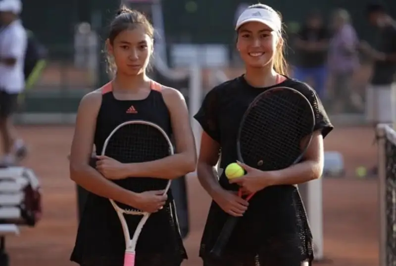 Казахстанские теннисистки попали в ТОП-100 юниорского мирового рейтинга