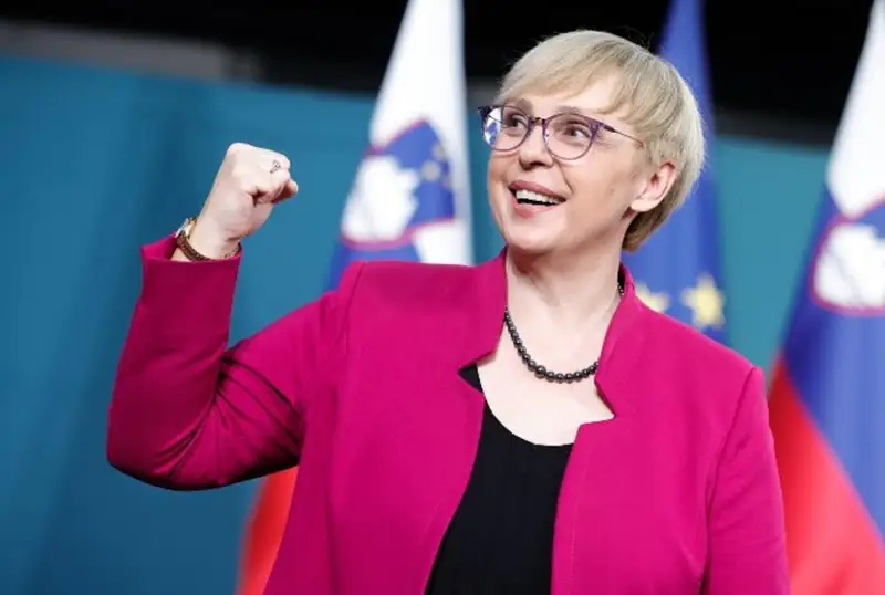 Президентом Словении избрана адвокат Наташа Пирц-Мусар
