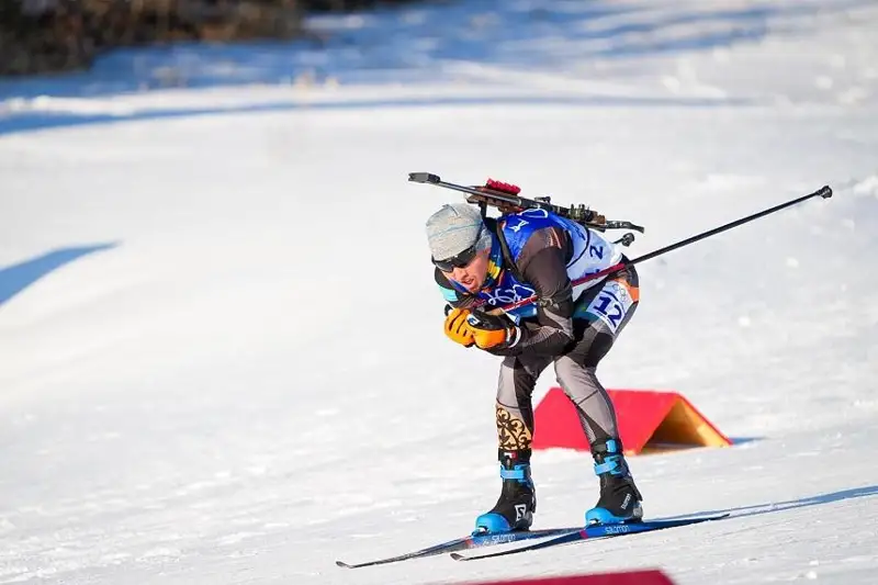 Казахстанские биатлонисты стартовали на этапе Кубка мира в Финляндии