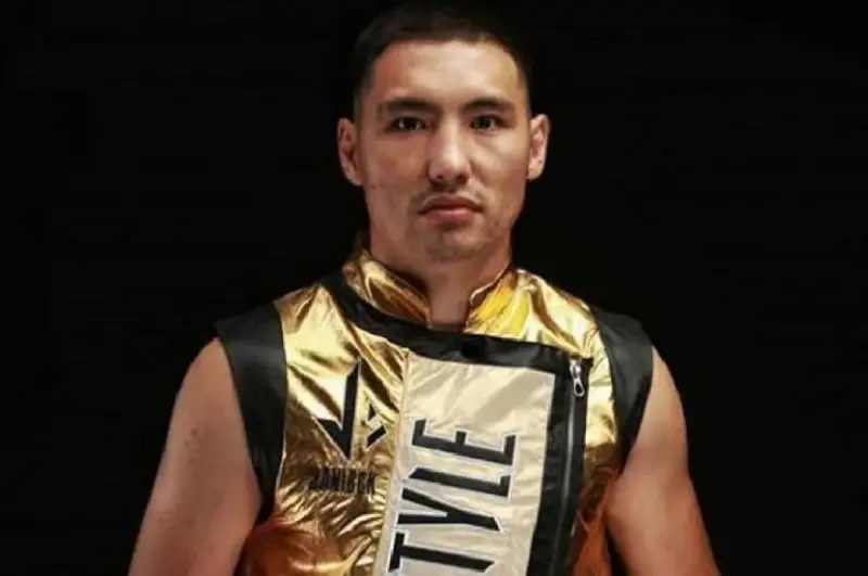 جانىبەك ءالىمحان ۇلى امەريكالىق بوكسشىنى جەكپە- جەككە شاقىردى