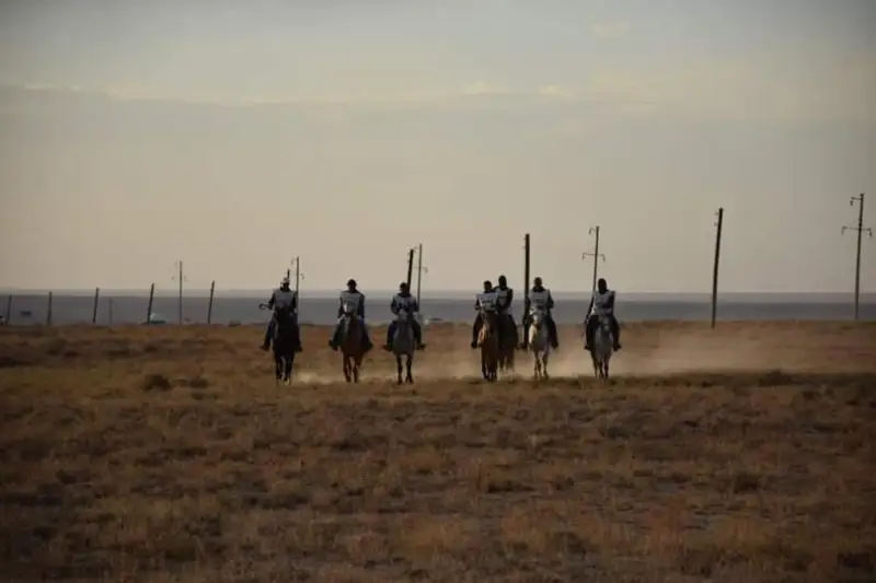 ۇلى دالا جورىعى شاباندوزدارى مارافون-بايگەنىڭ سوڭىنا تاياپ قالدى - فوتو