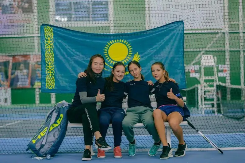 Теннис: Қозоғистонлик қизлар Осиё чемпионатида чемпион бўлишди