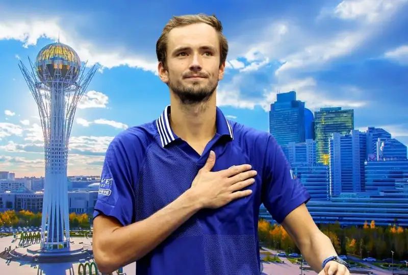 Әлемнің бірінші ракеткасы Даниил Медведев Astana Open турнирінде ойнайды