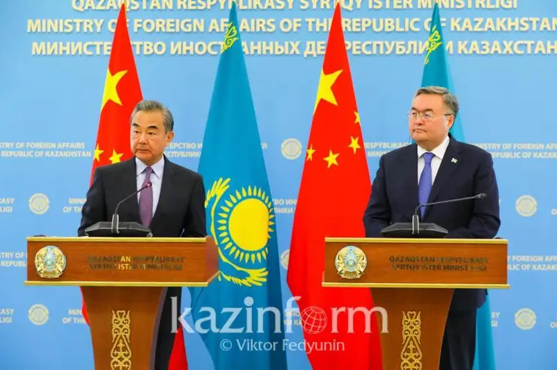 Нур-Султанда «Марказий Осиё – Хитой» форматида Ташқи ишлар вазирларининг учрашуви бўлиб ўтади