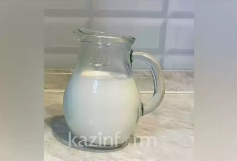 قازاقستاندا 3 ميلليون توننا ءسۇت ونىمدەرى تاپشىلىعى بار - دەپۋتات