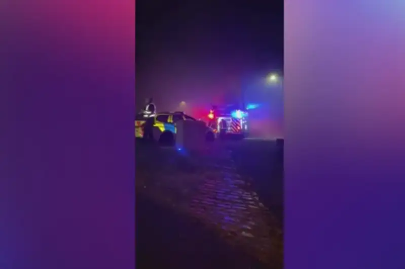 Шотландияда портлаш оқибатида  икки уй вайрон бўлди