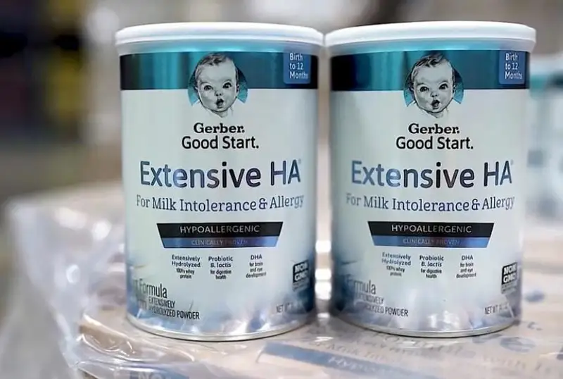 АҚШда гўдаклар учун овқат танқислиги мавжуд