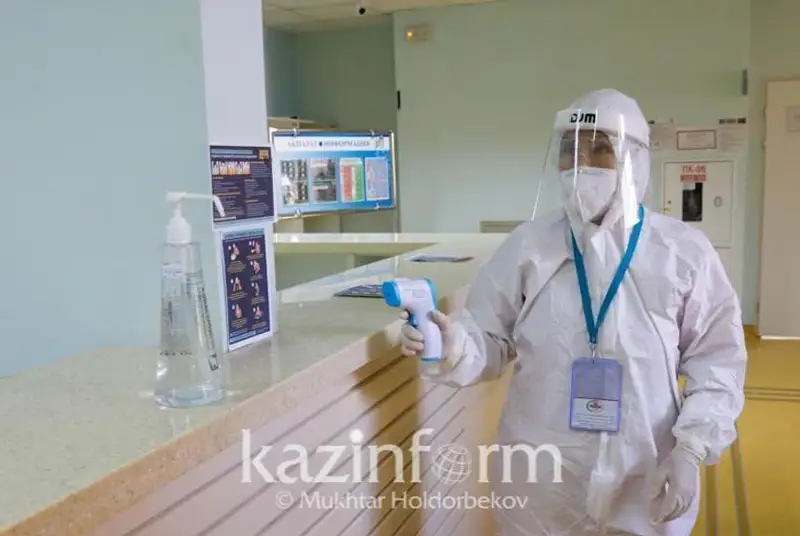 Referendým kúninde koronavırýstyń taralýynyń aldyn alý algorıtmi bekitildi