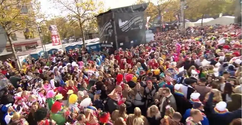 Германияда карнавал мавсуми очилди