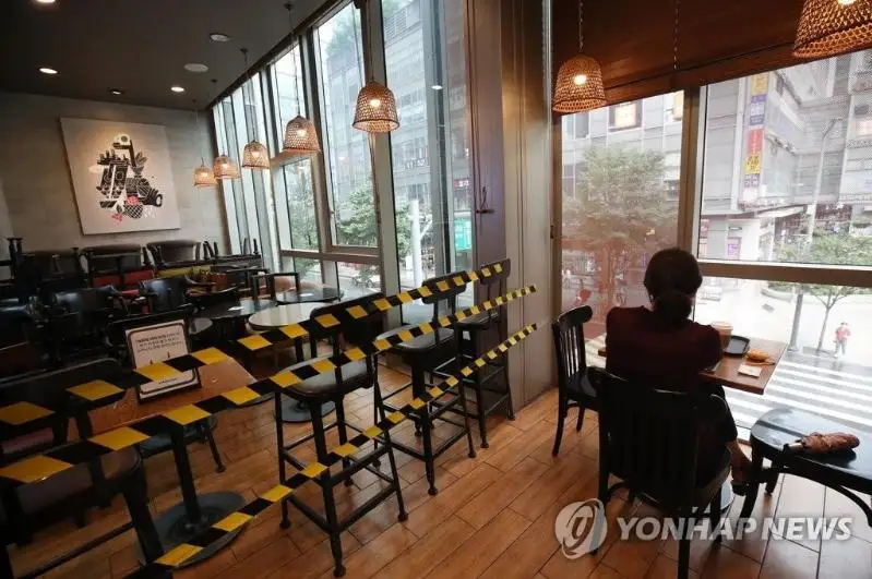 韩国政府强化首都圈防疫措施遏制疫情蔓延
