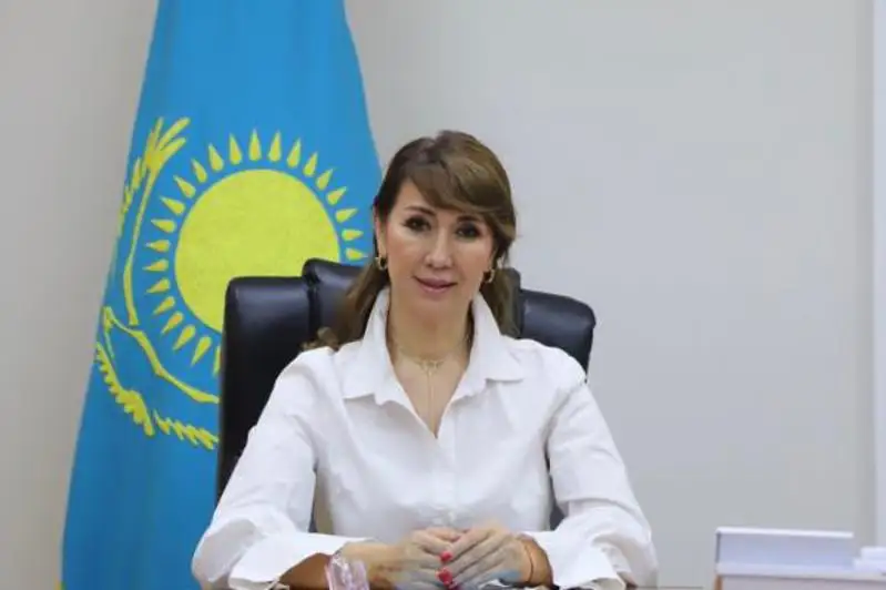 Гулмира Дайрабаева стала пресс-секретарем министра финансов РК