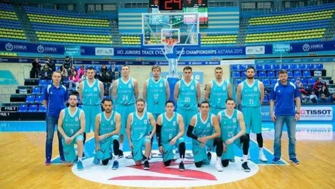 Қозоғистон баскетбол терма жамоасининг FIBA рейтинги кўтарилди