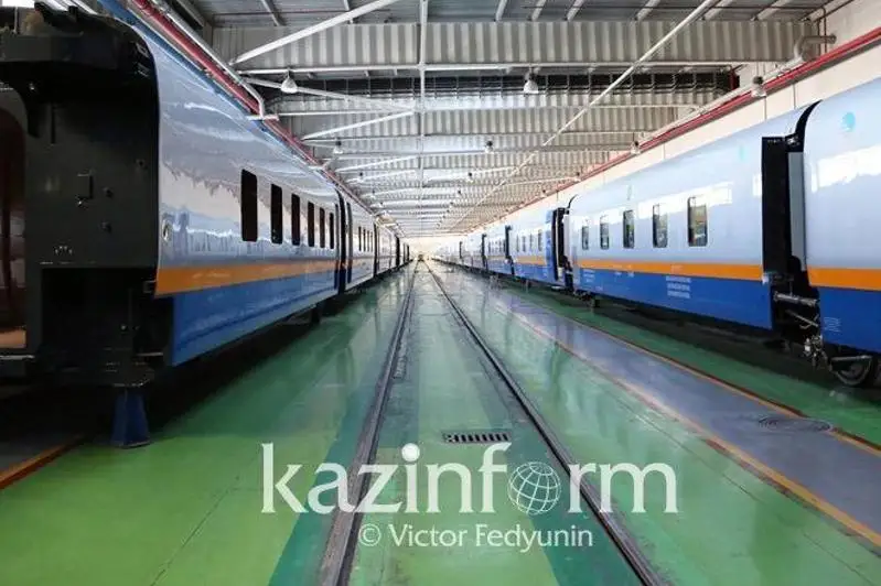 Швейцариянинг Stadler компанияси 2030 йилгача Қозоғистонда 537 та замонавий йўловчилар вагонини ишлаб чиқаради