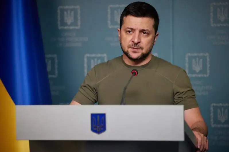 Владимир Зеленский Европа Иттифоқидан Украинани қабул қилишни кечиктирмасликни сўради