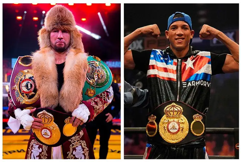 Қозоғистонлик Айдос Ербосинули WBА чемпионлик камари учун АҚШда рингга чиқади