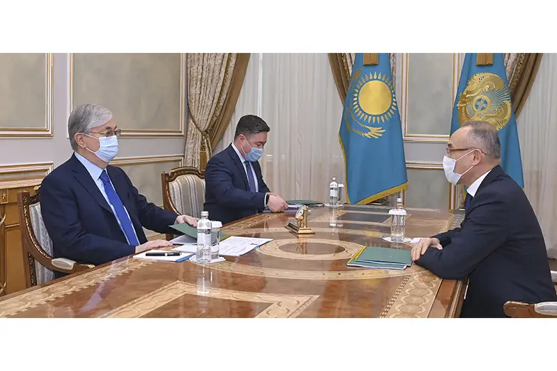 قاسىم- جومارت توقايەۆ ۇلتتىق بانكتىڭ 2022 -جىلعا ارنالعان جوسپارىمەن تانىستى