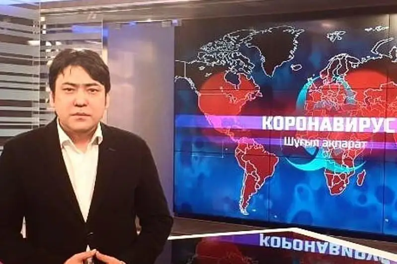 哈萨克斯坦歌星呼吁公民留在家中