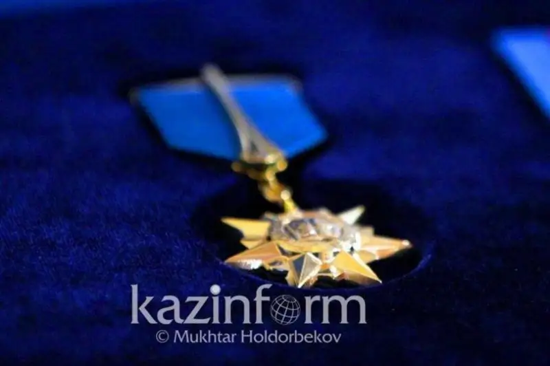 Қозоғистонда «Ел бірлігі» ордени тасдиқланиши мумкин