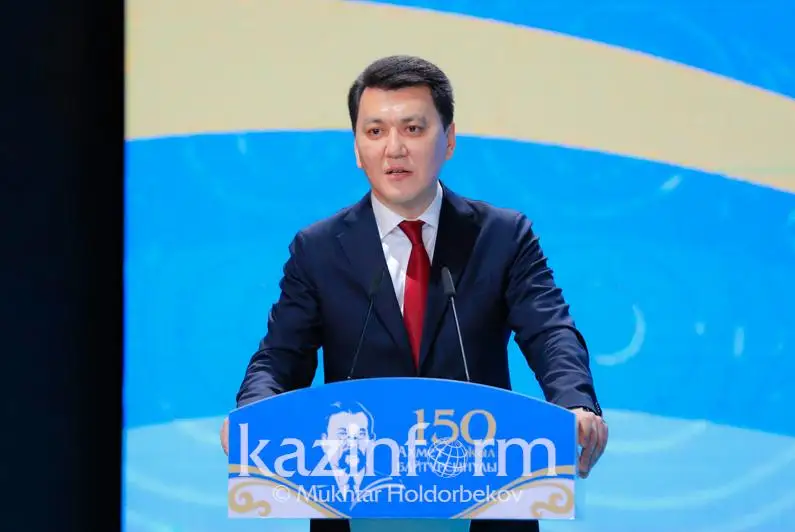 ءبىز الاش قايراتكەرلەرىنىڭ دارا جولىن باستى باعدار ەتىپ ۇستانامىز - ەرلان قارين