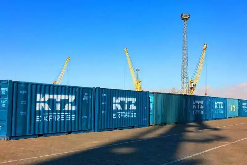 «Қозоғистон темир йўли» Хитойдан Туркияга гуманитар юкларни шатлл-поездларида етказиб беради