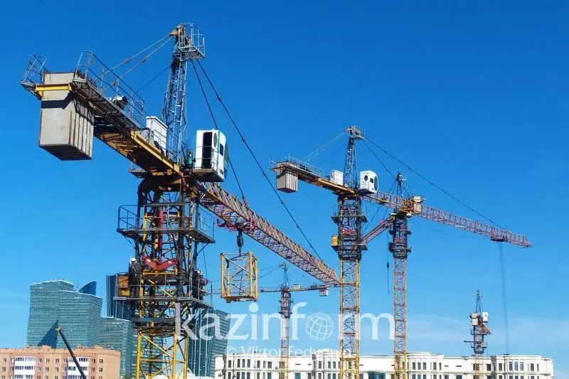 Темпы строительства выросли в 14 регионах Казахстана