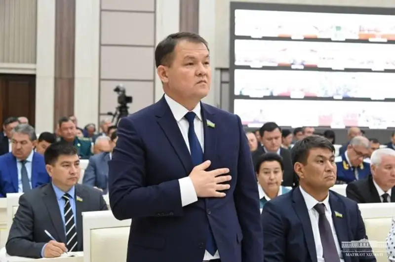 Қорақалпоғистон Республикаси Жўқорғи Кенгеси Раиси  сайланди
