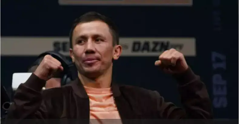 گولوۆكين «كانەلومەن» تريلوگيا الدىندا مالىمدەمە جاسادى