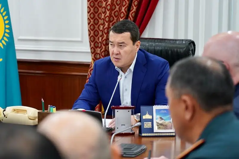 Потерявшим жилье при пожарах в Костанайской области построят новые дома - Премьер-Министр