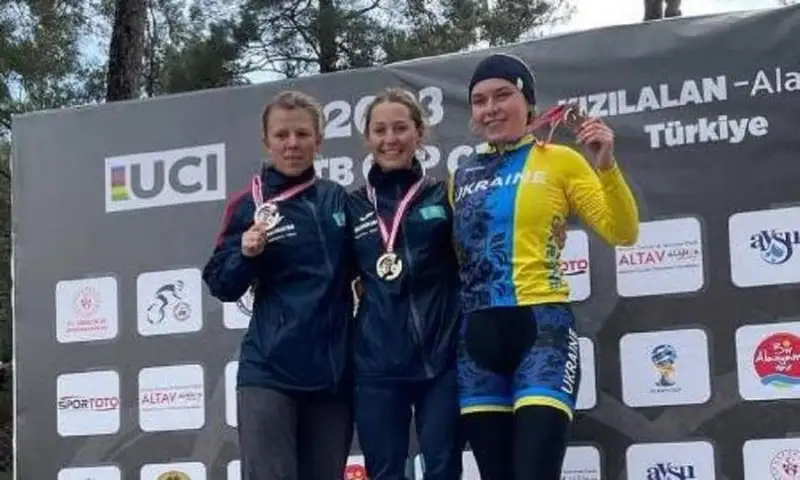 Қозоғистонлик аёллар тоғ велосипеди бўйича халқаро мусобақалар ғолиби бўлди