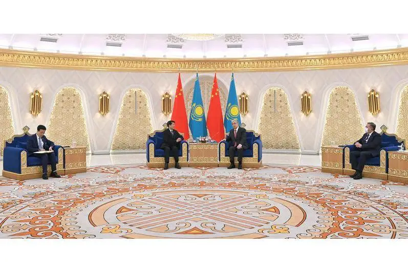 Қозоғистон Президенти Пекин Олимпиадаси очилиш маросимига таклиф қилинди