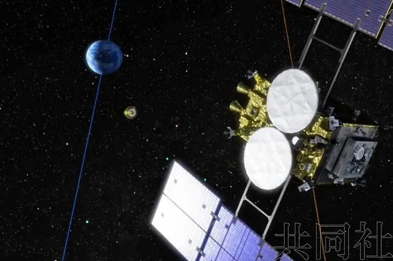 日本“隼鸟2号”探测器下一个目标天体确定