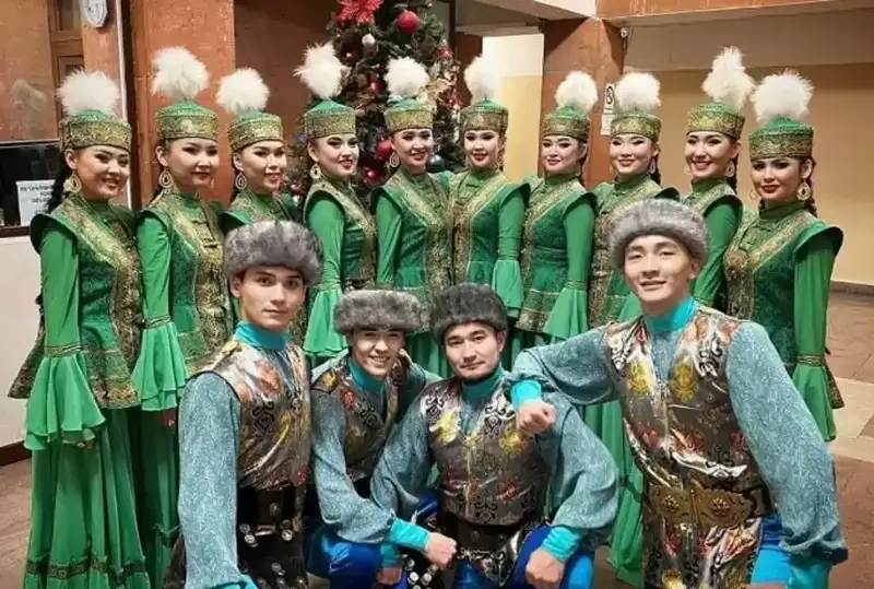 ماڭعىستاۋلىق «جورعا» بي انسامبلى حالىقارالىق بايقاۋدىڭ باس جۇلدەسىنە يە بولدى