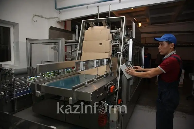 120 минг қозоғистонликлар машинасозлик соҳасида ишлайди