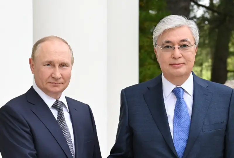 Қозоғистон ва Россия президентлари Сочида нима ҳақида гаплашдилар